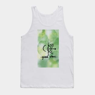 Good Vibes Symbol Tank Top